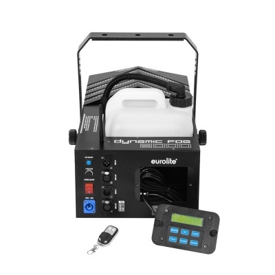 EUROLITE Dynamic Fog 2000 Fog Machine