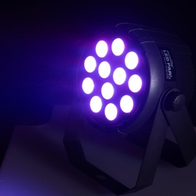 EUROLITE Set 4x LED PARty Spot Silent RGB/WW with Softbag