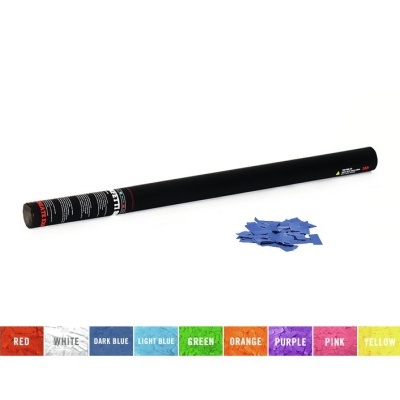 TCM FX Handheld Confetti Cannon 80cm, dark blue