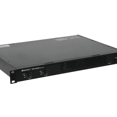 OMNITRONIC XDA-2402 Class D Amplifier OMNITRONIC XDA-2402 Class D Amplifier