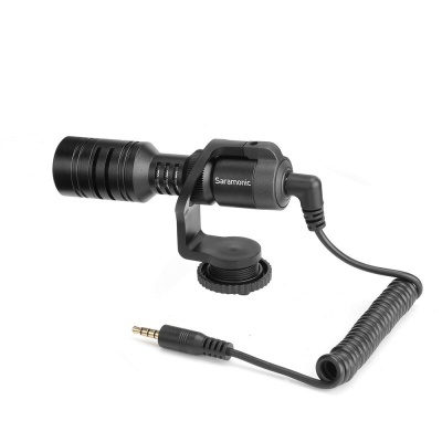 Saramonic Vmic Mini - Condenser video microphone for DSLR, mirrorless & smartphone