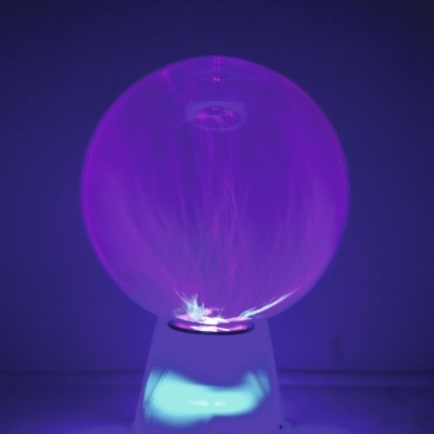 EUROLITE Plasma Ball 20cm sound CLASSIC