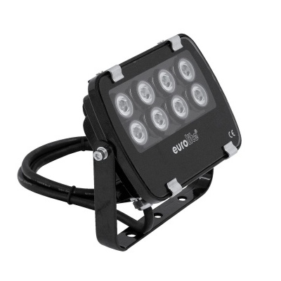 EUROLITE LED IP FL-8 green 30°