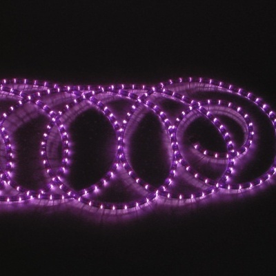 EUROLITE RUBBERLIGHT RL1-230V violet/pink 5m