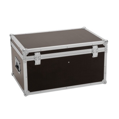 ROADINGER Flightcase 4x LED 4/7C-12 Silent Slim Spot