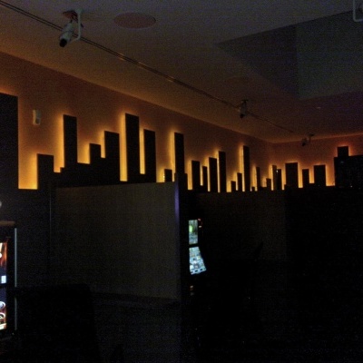 EUROLITE RUBBERLIGHT LED RL1-230V yellow 9m