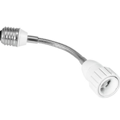 EUROLITE Adapter E-27 to GU-10 Gooseneck