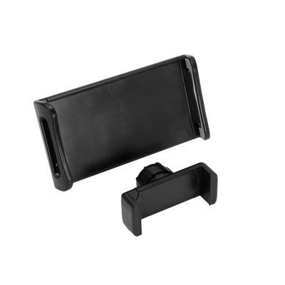 Suporte universal para smartphone preto em duas peças