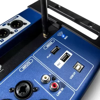 Soundcraft Ui24R Digital Mixer/USB Multi-Track Recorder With Wireless Control