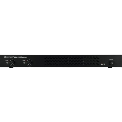 OMNITRONIC XDA-1002 Class D Amplifier OMNITRONIC XDA-1002 Class D Amplifier