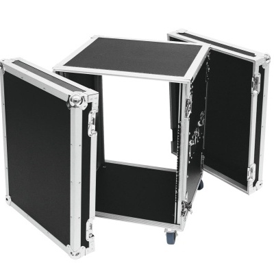 ROADINGER Amplifier Rack PR-2, 14U, 47cm with wheels