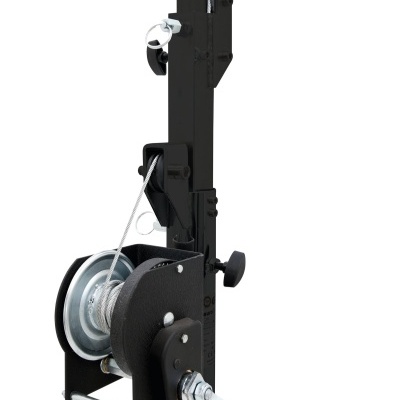 EUROLITE STT-400/85 Winch Stand TÜV/GS black