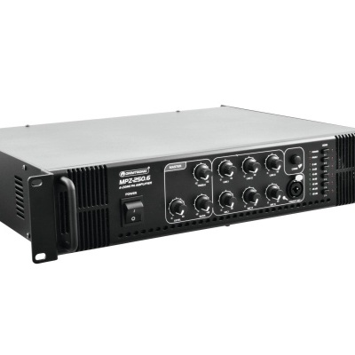 OMNITRONIC MPZ-250.6 PA Mixing Amplifier