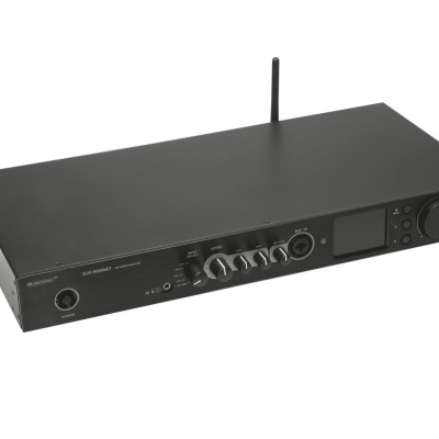 OMNITRONIC DJP-900NET Class D Amplifier with Internet Radio OMNITRONIC DJP-900NET Class D Amplifier with Internet Radio