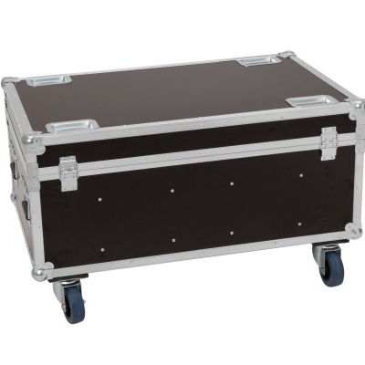 ROADINGER Flightcase 4x Multiflood Pro IP RGBW MK2