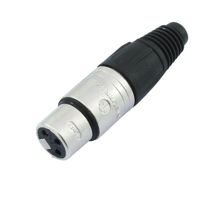 NEUTRIK XLR socket 3pin NC3FX