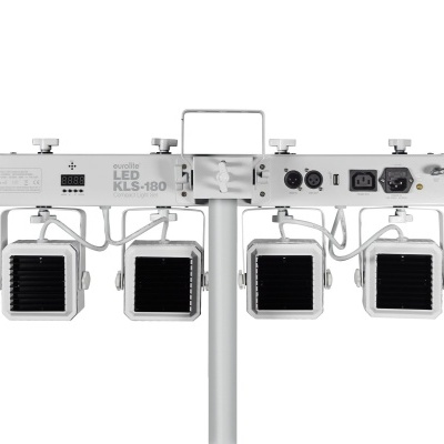 EUROLITE LED KLS-180 Compact Light Set wh