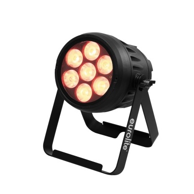 EUROLITE LED IP PAR 7x10W RGBL spot