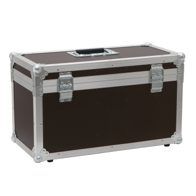 ROADINGER Flightcase 2x LED TMH-17