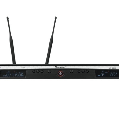 RELACART UR-222D 2-Channel UHF System