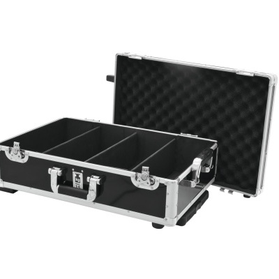 ROADINGER CD Case black 120 CDs with Trolley