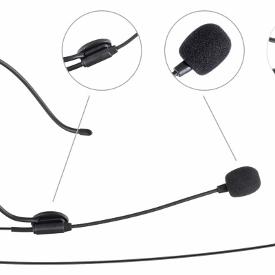 Beatfoxx SDH-100 Silent Guide Headset Mikrofon