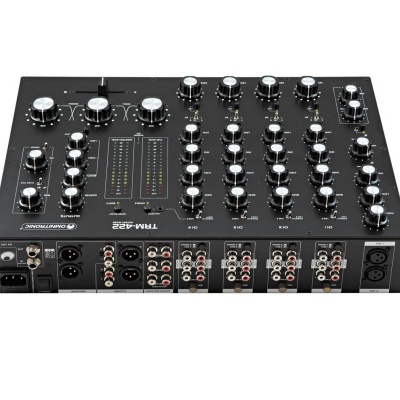 OMNITRONIC TRM-422 4-Channel Rotary Mixer