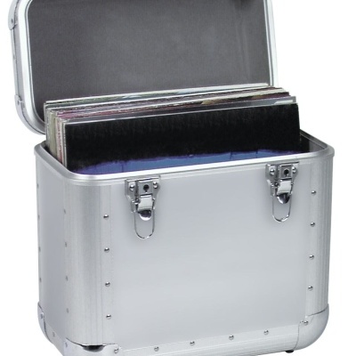 ROADINGER Record Case ALU Battle/Booking, rounded