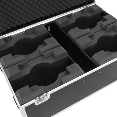 ROADINGER Flightcase 4x LED TMH-X7 Moving head