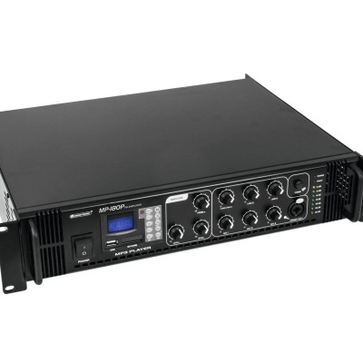 OMNITRONIC MP-180P PA Mixing Amplifier OMNITRONIC MP-180P PA Mixing Amplifier