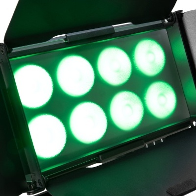 EUROLITE Multiflood IP 8x10W RGBW Wash