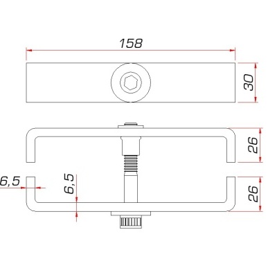 GUIL TMU-07/440 Clamp Connector