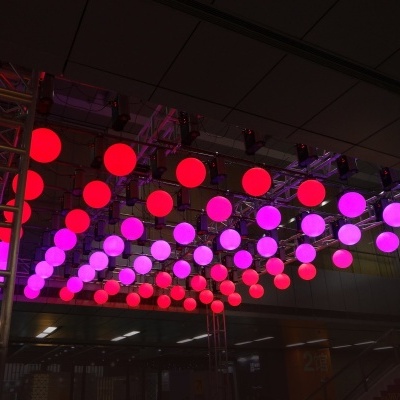 EUROLITE LED Space Ball 35 MK3 + HST-500 EUROLITE LED Space Ball 35 MK3 + HST-500