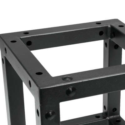 ACCESSORY endcap silicone 8,5mm bk (100pcs)