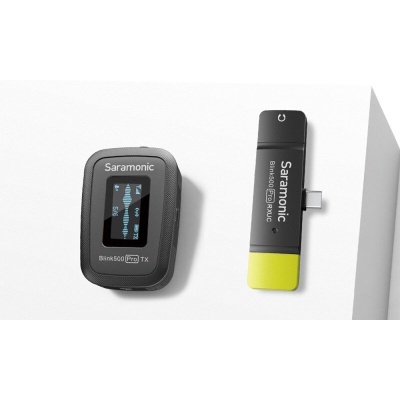 Saramonic Blink500 Pro B5 - Wireless Microphone System USB-C (2.4 GHz) - Blink500 Pro RXUC+TX