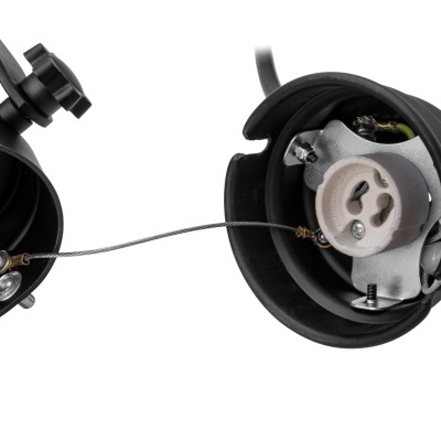 EUROLITE PAR-16 Spot GU-10 black