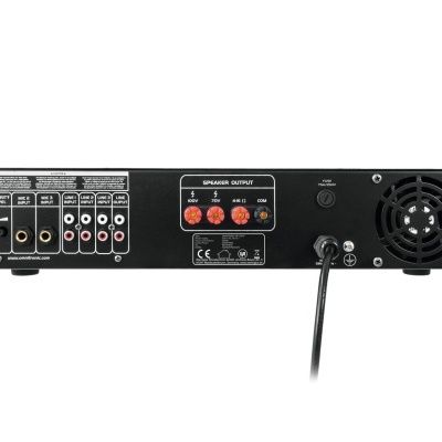 OMNITRONIC MP-250P PA Mixing Amplifier OMNITRONIC MP-250P PA Mixing Amplifier