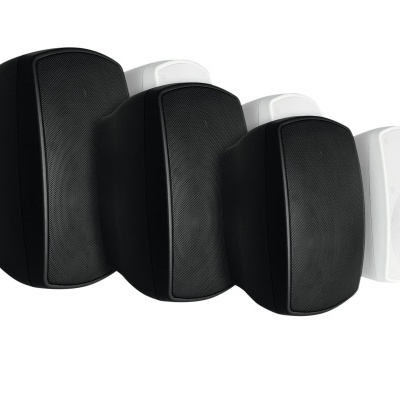 OMNITRONIC OD-4 Wall Speaker 8Ohms white 2x