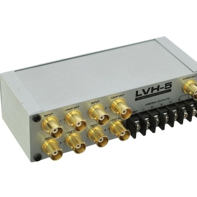 EUROLITE LVH-5 Automatic video switch