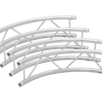 ALUTRUSS BILOCK Element f.Circle 1,5m ins.vert.90°