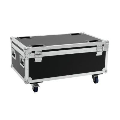 ROADINGER Flightcase 8x LED IP PAR 7x10W RGBL