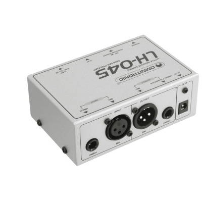 OMNITRONIC LH-045 Microphone Preamplifier