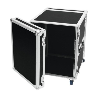 ROADINGER Amplifier Rack PR-2, 14U, 47cm with wheels