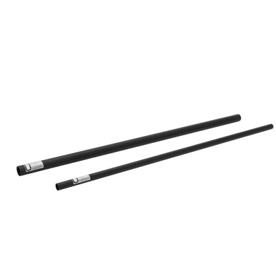 ALUTRUSS Aluminium Tube 6082 35x2mm 1,5m black