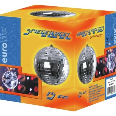 EUROLITE Mirror Ball 15cm