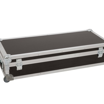 ROADINGER Flightcase 2x LED TSL-1000 with trolley function
