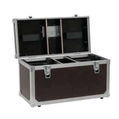 ROADINGER Flightcase 2x LED TMH-17