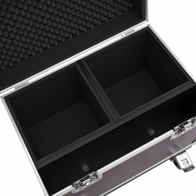 ROADINGER Flightcase PRO 2x Spark Master with wheels