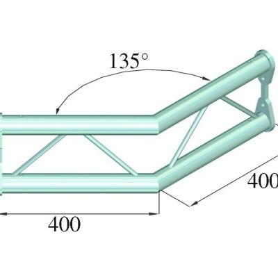 ALUTRUSS BISYSTEM PV-23 2-way 135° vertical