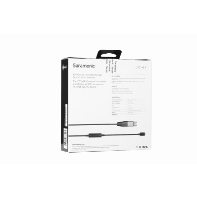 UTC-XLR - USB-C to XLR cable, 6 m